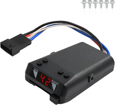 جهاز التحكم في فرامل المقطورة 8508220 Brake-EVN، مجموعة أدوات التحكم في الفرامل النسبية للمقطورات ذات 1-4 محاور، استبدال وحدة التحكم في التوصيل والتشغيل الكهربائي لـ Tekonsha 8508220 in Kuwait