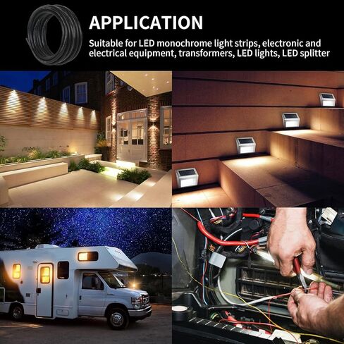 20AWG 7 Conductor Electrical Wire, 16.4FT 7 Way Heavy Duty Trailer Wire 7 Core Extension Cable PVC Stranded Oxygen Free Copper for RV Trailer Automotive in Kuwait