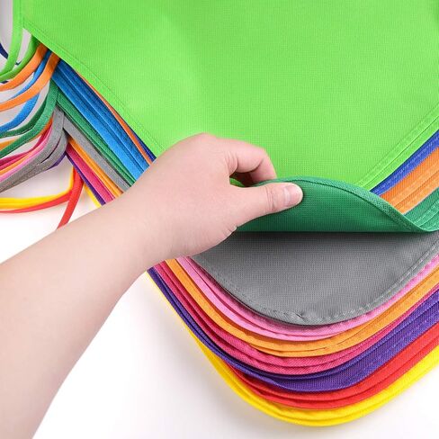 KUUQA 16/24/30/36/40Pcs Kids Apron Painting Aprons for Kids, Kids Paint Apron Art Smock for Classroom Painting Party Supplies in Kuwait