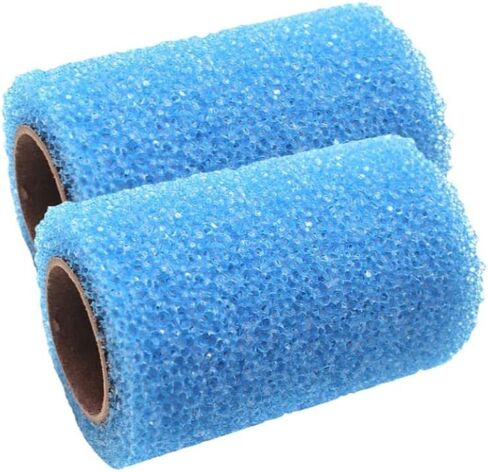 2 Stipple Roller Sleeves, Herculiner, Textured Bed Liner Roller for Polyurethane bedliners on Chevy, Ford, Dodge Pickup Truck Beds, Boats, Aluminum, Fiberglass, Textured Finish (4 inch) in Saudi Arabia