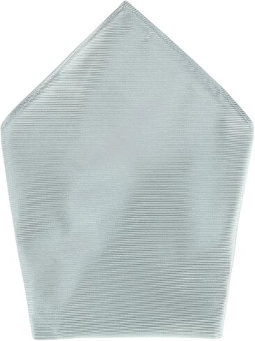 Trafalgar The Gatsby Solid 12 inch Silk Pocket Square in Saudi Arabia