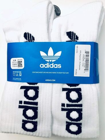 مجموعة جوارب رياضية للرجال من adidas مكونة من 6 قطع (الحذاء: 6-13) in Kuwait