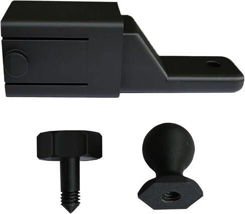 غطاء توصيل غطاء وصلة المقطورة الصغيرة متوافق مع جميع أجهزة استقبال وصلة المقطورة القياسية مقاس 2 بوصة مناسبة للشاحنات وسيارات الجيب والسيارات باللون الأسود in Kuwait