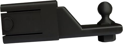 غطاء توصيل غطاء وصلة المقطورة الصغيرة متوافق مع جميع أجهزة استقبال وصلة المقطورة القياسية مقاس 2 بوصة مناسبة للشاحنات وسيارات الجيب والسيارات باللون الأسود in Kuwait