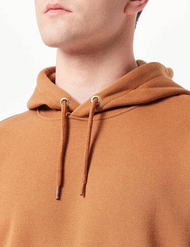 سترة Carhartt الرجالية الفضفاضة متوسطة الوزن ذات الأكمام ذات الشعار in Kuwait