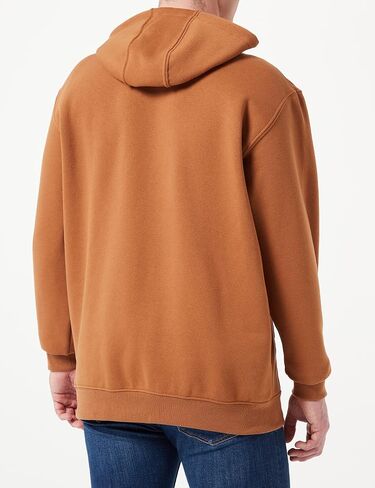 سترة Carhartt الرجالية الفضفاضة متوسطة الوزن ذات الأكمام ذات الشعار in Kuwait