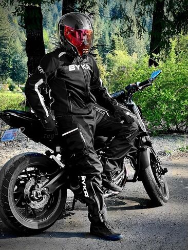 Motorcycle Pants for Men and Women Armored Cordura Overpants Enduro ATV Dual Sports Motocross Cargo Work Touring in Kuwait