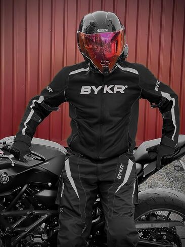Motorcycle Pants for Men and Women Armored Cordura Overpants Enduro ATV Dual Sports Motocross Cargo Work Touring in Kuwait