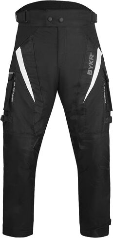 Motorcycle Pants for Men and Women Armored Cordura Overpants Enduro ATV Dual Sports Motocross Cargo Work Touring in Kuwait