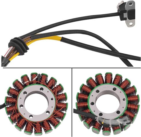 3089249 3089546 ملف الجزء الثابت المغناطيسي 3089965 لبولاريس سبورتسمان 400 450 500 جهاز تشويش إذاعي 500 2X4 4X4 Int'l Ranger 400 Carb Hawkeye 400 HO ATP 500 in Kuwait