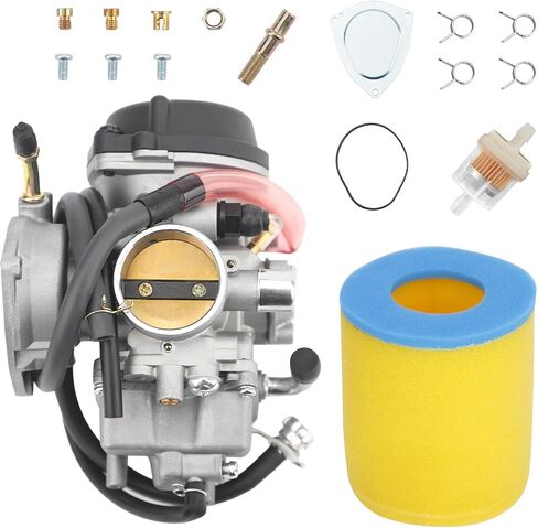 LTZ 400 Carburetor Fits Suzuki LT-Z400 QuadSport Z 2003-2007, Kawasaki KFX400 2003-2006, Arctic Cat DVX400 2004-2007, Yamaha Raptor 350 in Saudi Arabia