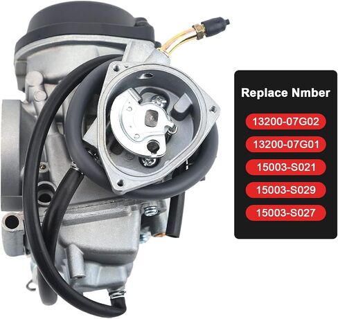 LTZ 400 Carburetor Fits Suzuki LT-Z400 QuadSport Z 2003-2007, Kawasaki KFX400 2003-2006, Arctic Cat DVX400 2004-2007, Yamaha Raptor 350 in Saudi Arabia