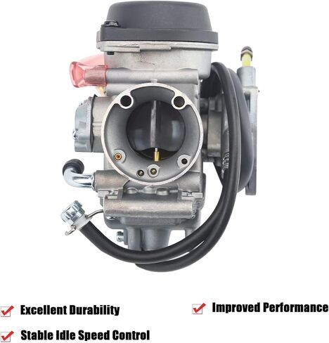 LTZ 400 Carburetor Fits Suzuki LT-Z400 QuadSport Z 2003-2007, Kawasaki KFX400 2003-2006, Arctic Cat DVX400 2004-2007, Yamaha Raptor 350 in Saudi Arabia