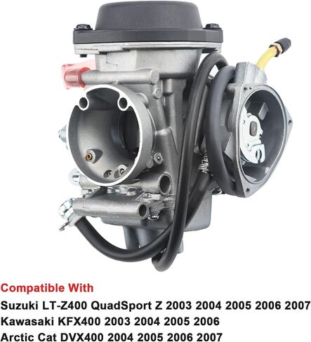LTZ 400 Carburetor Fits Suzuki LT-Z400 QuadSport Z 2003-2007, Kawasaki KFX400 2003-2006, Arctic Cat DVX400 2004-2007, Yamaha Raptor 350 in Saudi Arabia