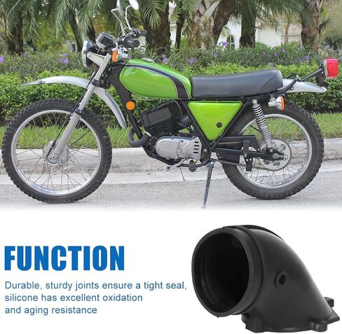 MOTOPARTY موصل منظف فلتر الهواء لـ KAWASAKI KE125 KD125 KS125 استبدال 11026-010 14073-1004 in Saudi Arabia