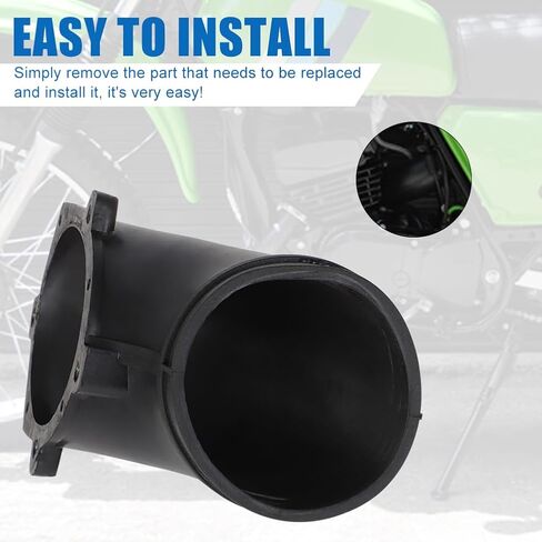 MOTOPARTY موصل منظف فلتر الهواء لـ KAWASAKI KE125 KD125 KS125 استبدال 11026-010 14073-1004 in Saudi Arabia
