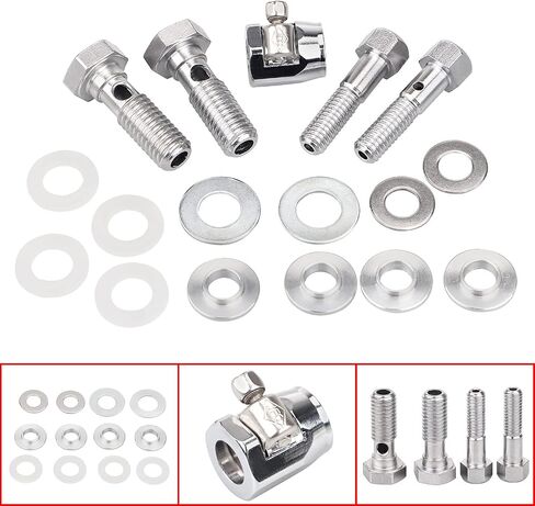 مجموعة مسامير استراحة الدراجات النارية 1/2x13-1-3/4 مسامير و 3/8x16-1-3/4 خشنة لـ Harley Sportster 883 1200 Dyna in Kuwait
