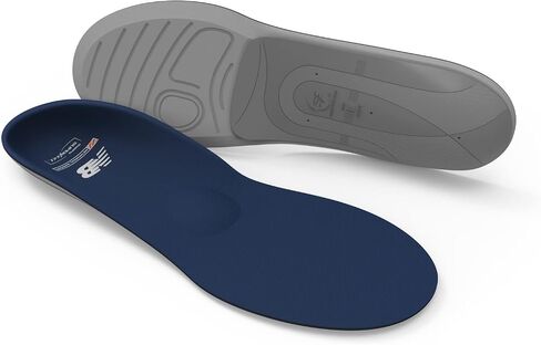 نعل داخلي كاجوال لدعم مشط القدم من الجنسين من New Balance، Poseidon، 7.5-9 للرجال 8.5-10 للنساء US in Kuwait