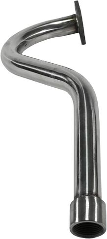 Exhaust Central long pipe for Coleman CT100U 98cc, for FRP GMB100 Mini Bike, for GPS Rascal 98 Lite Mini bike Kit Predator 79cc 3HP Engine,154F 3.0 hp Engine Parts in Saudi Arabia