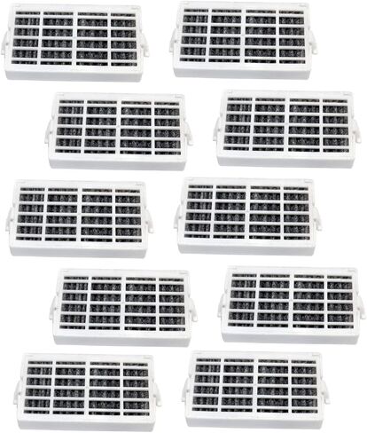 HQRP 2-pack Refrigerator Air Filter compatible with Whirlpool FreshFlow W10311524 AIR1, W10335147, W10315189, 2319308 Replacement in Saudi Arabia