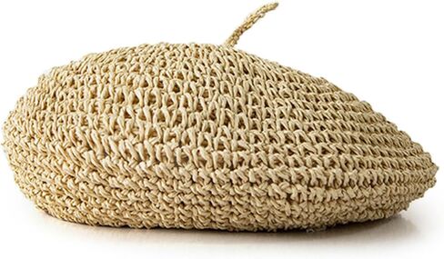 قبعة بيريه نسائية من Pilipala مع قبعة فرو بوم الفرنسية قبعة جمجمة أنيقة للشتاء in Kuwait