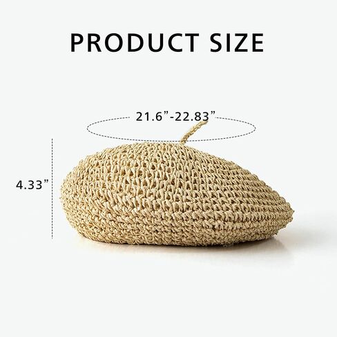 قبعة بيريه نسائية من Pilipala مع قبعة فرو بوم الفرنسية قبعة جمجمة أنيقة للشتاء in Kuwait