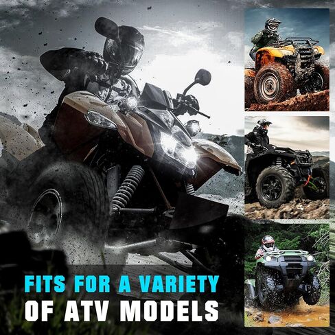 محاور زوج أمامية يسار/يمين شديدة التحمل لـ Polaris Ranger 1000/570/900 XP/Crew/RZR S بالحجم الكامل 2009 2010 2011 2012 2013 2014 2015 2016 2017 2018 2019 2020 in Kuwait