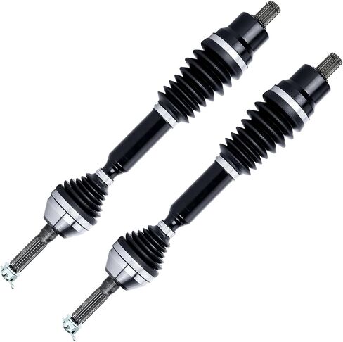 Heavy Duty Rear Left/Right Pair Axles for Polaris Sportsman 400/450/500/570/700/800 HO EFI Forest 2007 2008 2009 2010 2011 2012 in Saudi Arabia