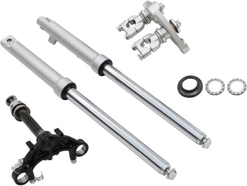 صدمات تعليق الشوكات الأمامية مع مجموعة مشابك رفع المقود الثلاثية المتوافقة مع CRF50 XR50 CRF XR 50 in Saudi Arabia