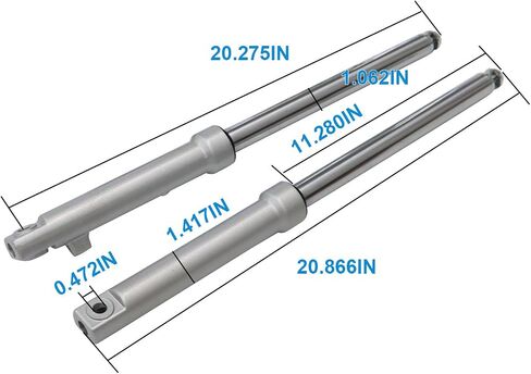 صدمات تعليق الشوكات الأمامية مع مجموعة مشابك رفع المقود الثلاثية المتوافقة مع CRF50 XR50 CRF XR 50 in Saudi Arabia