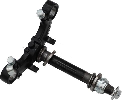 صدمات تعليق الشوكات الأمامية مع مجموعة مشابك رفع المقود الثلاثية المتوافقة مع CRF50 XR50 CRF XR 50 in Saudi Arabia