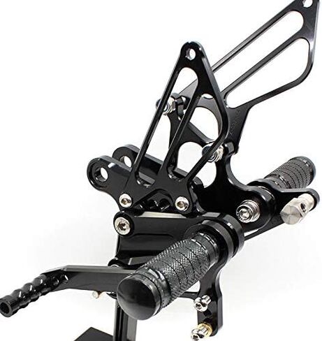 صالح كاواساكي نينجا 600 ZX6R ZX636 2009-2020 دراجة نارية Rearsets أوتاد القدم الخلفية مجموعات مسند القدم الفرامل التحول قابل للتعديل in Kuwait