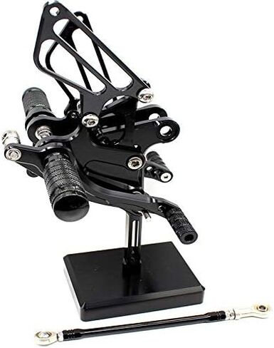 صالح كاواساكي نينجا 600 ZX6R ZX636 2009-2020 دراجة نارية Rearsets أوتاد القدم الخلفية مجموعات مسند القدم الفرامل التحول قابل للتعديل in Kuwait