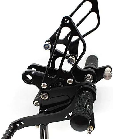 صالح كاواساكي نينجا 600 ZX6R ZX636 2009-2020 دراجة نارية Rearsets أوتاد القدم الخلفية مجموعات مسند القدم الفرامل التحول قابل للتعديل in Kuwait