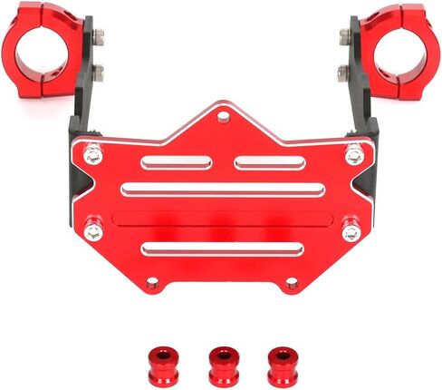 Compatible With MONKEY 125 2018-2024 CNC Lower Down Front Fender Mud Bracket Holder (Red) in Saudi Arabia