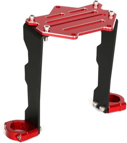 Compatible With MONKEY 125 2018-2024 CNC Lower Down Front Fender Mud Bracket Holder (Red) in Saudi Arabia
