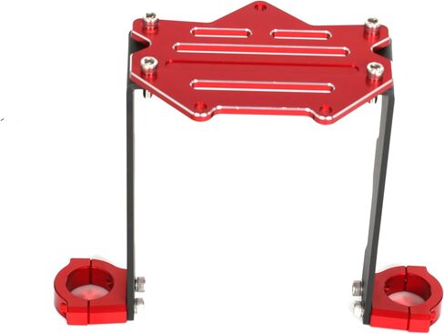 Compatible With MONKEY 125 2018-2024 CNC Lower Down Front Fender Mud Bracket Holder (Red) in Saudi Arabia