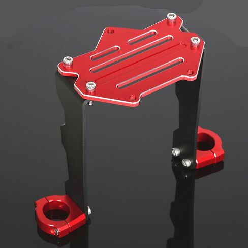 Compatible With MONKEY 125 2018-2024 CNC Lower Down Front Fender Mud Bracket Holder (Red) in Saudi Arabia