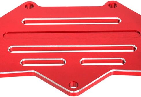 Compatible With MONKEY 125 2018-2024 CNC Lower Down Front Fender Mud Bracket Holder (Red) in Saudi Arabia