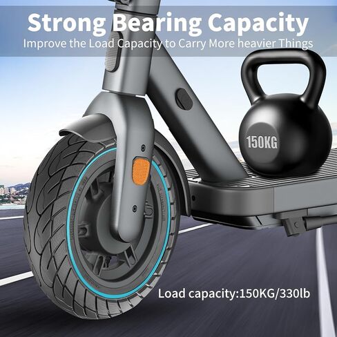 BANGTING 2PCS 10x2.125 inches Solid Tires for Electric Scooter, 50/75-6.1 Tire for Gotrax GXL V2 / XR/APEX, 8.5x2 inches Tire for Xiaomi Pro 2 / M365 / 1S and 8 1/2 x2 Tire Replacement (Black) in Saudi Arabia