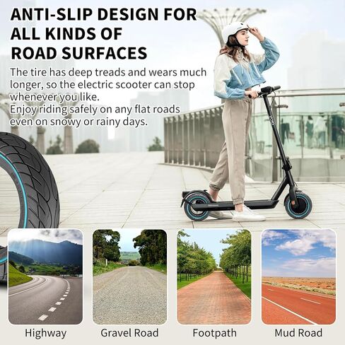 BANGTING 2PCS 10x2.125 inches Solid Tires for Electric Scooter, 50/75-6.1 Tire for Gotrax GXL V2 / XR/APEX, 8.5x2 inches Tire for Xiaomi Pro 2 / M365 / 1S and 8 1/2 x2 Tire Replacement (Black) in Saudi Arabia