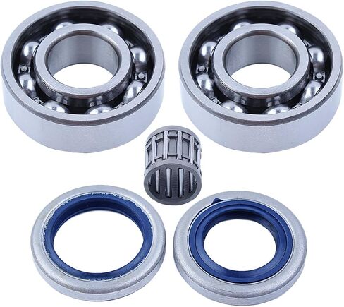 Crankshaft Bearing Oil Seal for Husqvarna 362 363 365 371 372 375K Chainsaw Part, Crankshaft, Crankshaft Bearing, Oil Seal, Needle Bearing in Saudi Arabia