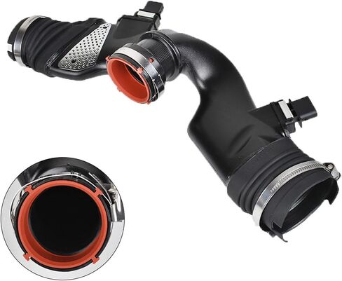 Air Turbo Intake Tube Air Mass Sensor Replacement for Mercedes X164 2007-2013 in Saudi Arabia