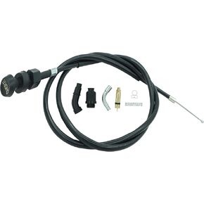 Choke Cable for Honda Rancher 350 TRX350 TRX350FM TRX350TE TRX350TM TRX350FE 2000-2006 17950-HN5-671 with Starter Valve Plunger Kit