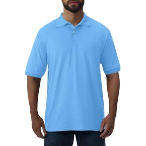 Jerzees Men's SpotShield Short Sleeve Polo in Kuwait
