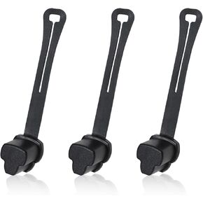 عبوتان من غطاء القابس الخارجي لأسلاك سخان كتلة المحرك - حامي قابس نهاية سلك تمديد مقاوم للعوامل الجوية لمقابس 120 فولت - أغطية القابس للأسلاك متضمنة in Kuwait