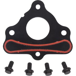 12589016 for GM 5.3 LS Engine Camshaft Retainer Plate Gasket&Bolt Kit 134-1003 Gen 3 4 5 Chevy LS1 LS2 LS3 LS6 LSX LQ4 LQ9 LM7 4.8 5.3 6.0 6.2L Vortec Corvette Cam B31822 551269 12556437.