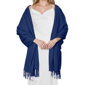 AURUZA Shawls and Wraps for Evening Dresses, Softable Shawl Wraps Scarf for Women, Pashmina Shawls Wraps for Wedding Party