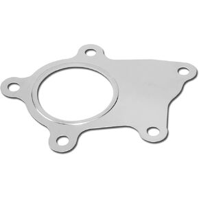 DNA MOTORING GKT-S-DP-5B Stainless Steel T3/T4 TO4E Turbocharger Gasket Without Internal Wastegate, 2.25" ID Exhaust Port