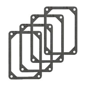 4-pcs 272475S Rocker Cover Gasket for B&S Replaces 692285 272475, Fits Model 21B706, 21B707, 21B972, 28N707, 28N700, & 280700,Etc. Also for John Deere LA115 LA105 LA125 LA Series.